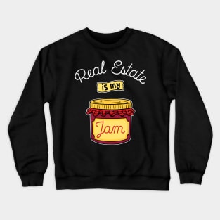 Gift for Realtors Crewneck Sweatshirt